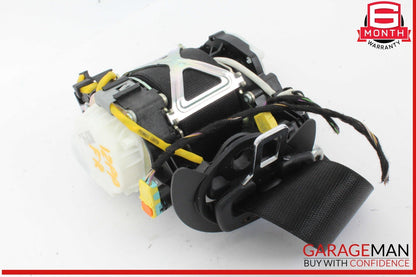 10-16 Porsche Panamera 970 Front Right Passenger Side Seat Belt Black OEM