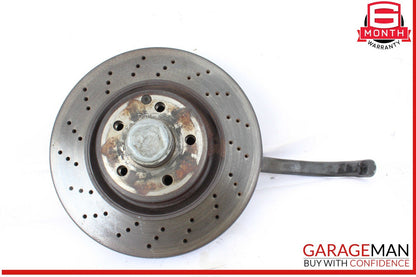 03-11 Mercedes R230 SL500 CLS550 Front Left Knuckle Spindle w/ Disc Rotor