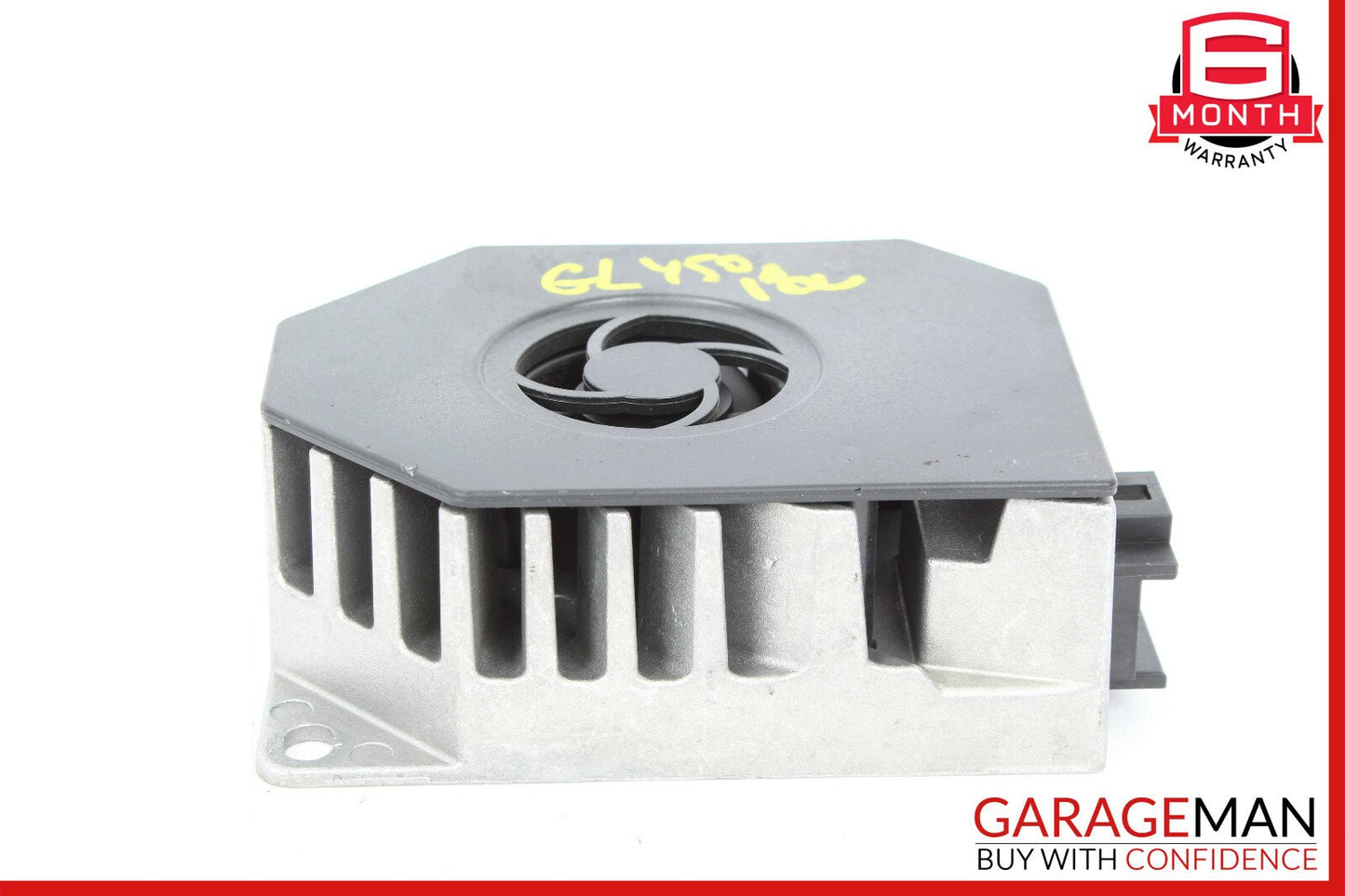 08-18 Mercedes W164 ML350 GL450 R350 Subwoofer Amp Amplifier Harman Becker OEM