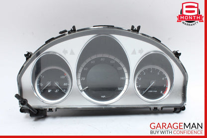 08-11 Mercedes W204 C300 C350 Instrument Speedometer Cluster OEM