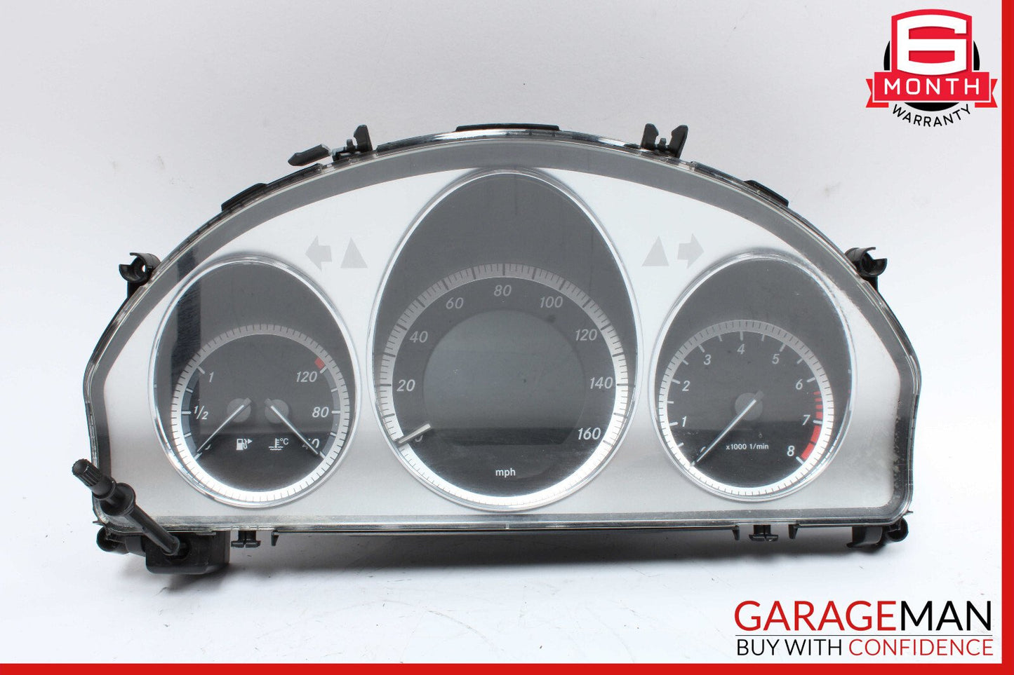 08-11 Mercedes W204 C300 C350 Instrument Speedometer Cluster OEM