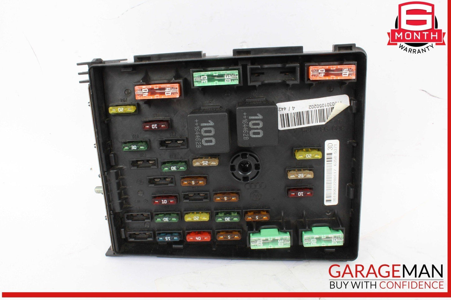15-18 Audi Q3 Engine Fuse Relay Distribution Box Module Unit 3C0937125A OEM
