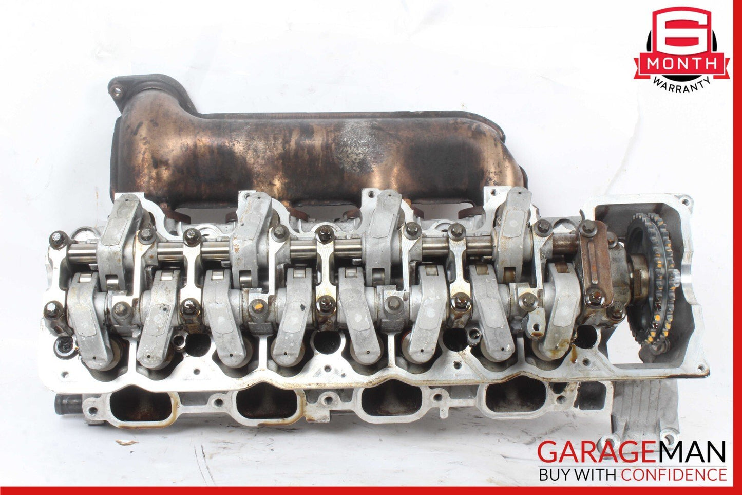 03-08 Mercedes R230 SL55 E55 CL55 AMG Left Side Engine Motor Cylinder Head OEM