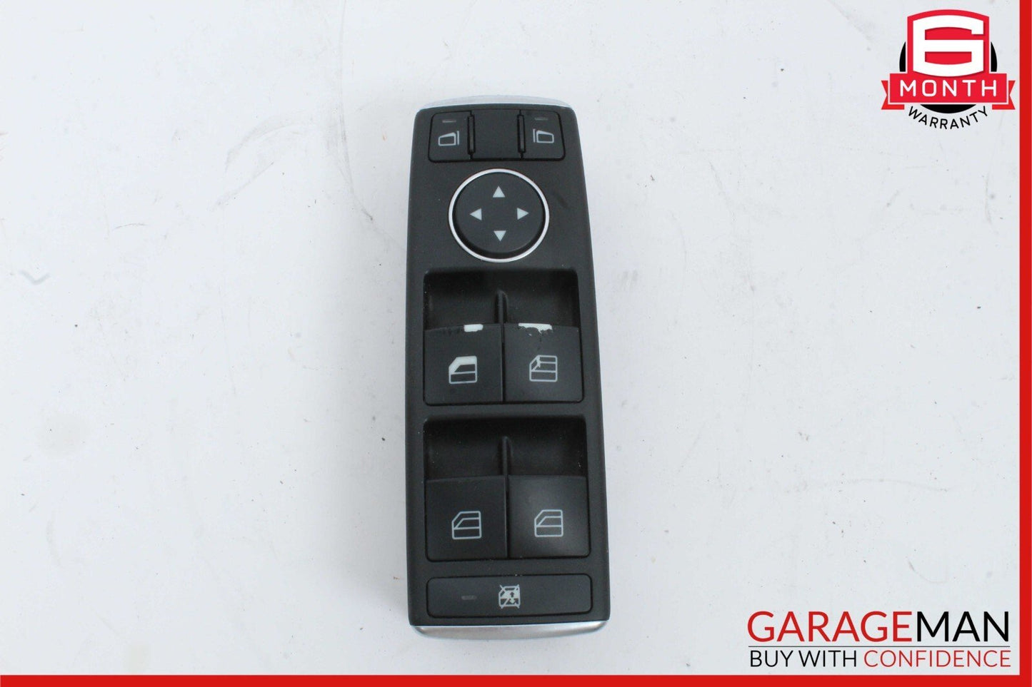 08-14 Mercedes W204 C280 C300 E350 GLK350 Driver Master Window Switch Module