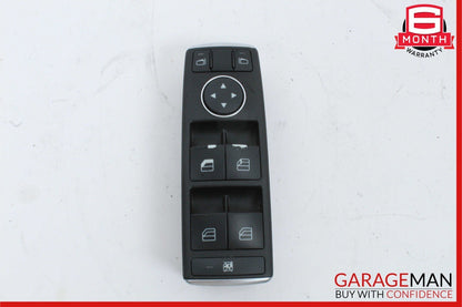 08-14 Mercedes W204 C280 C300 E350 GLK350 Driver Master Window Switch Module