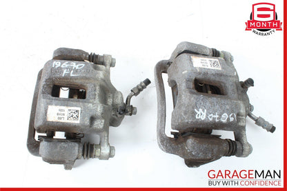 19-21 Genesis G70 Front Left/Right Side Brake Calipers Assembly Set of 2 Pc OEM