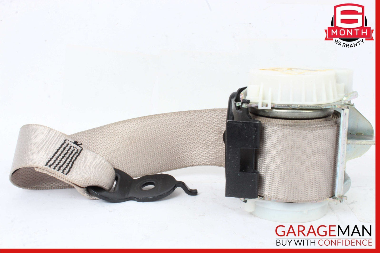 11-16 BMW 528i 535i 550i Rear Right Seat Belt Retractor 34048282