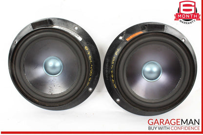 06-13 Mercedes X164 GL450 4MATIC Rear Left & Right Side Audio Sound Speakers Set
