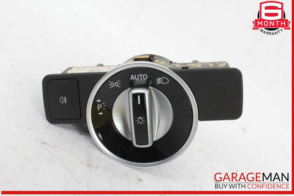 08-20 Mercedes W117 CLA250 GLK350 Headlight Fog Light Switch Control Module OEM
