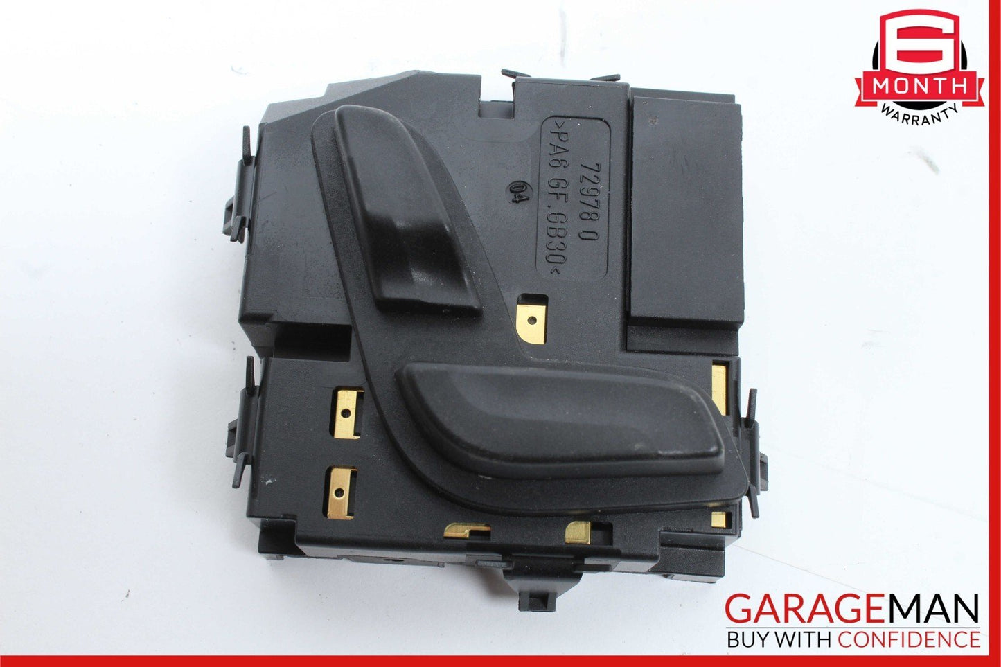 08-15 Mercedes W204 C300 Front Right Passenger Side Seat Control Switch OEM
