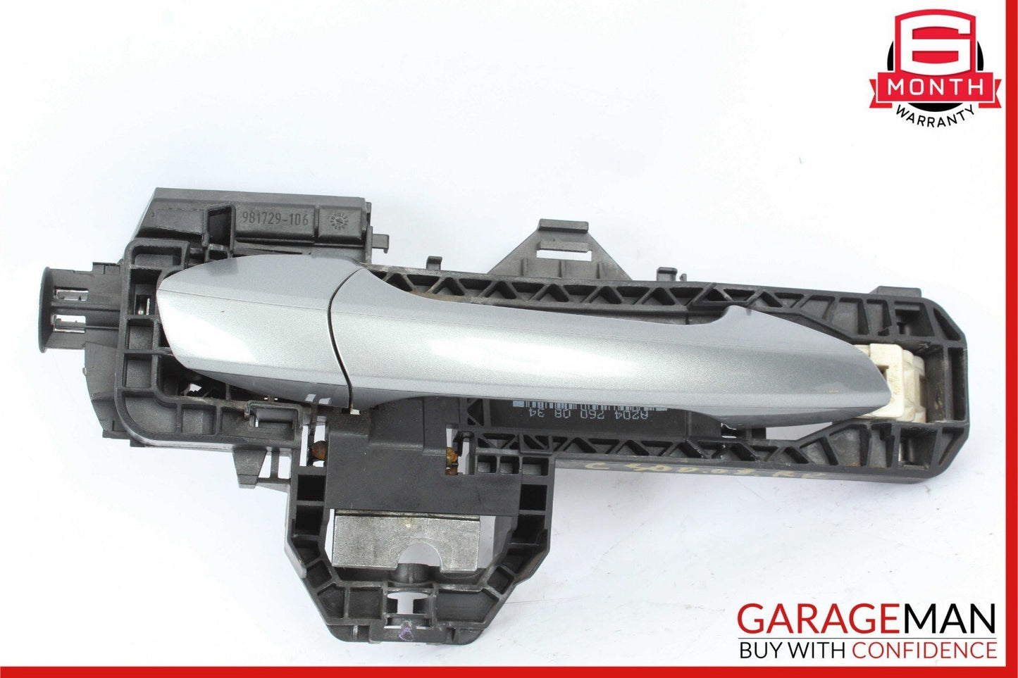 08-11 Mercedes W204 C300 C350 Front or Rear Right Side Exterior Door Handle OEM