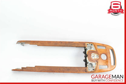 07-09 Mercedes W221 S550 S65 AMG Center Console Trim Bezel Wood 2216800064 OEM