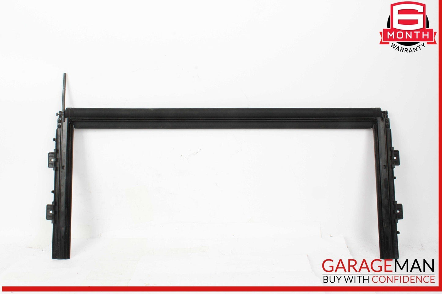 17-19 Mercedes W213 E300 Front Roof Guide Rail Frame Sunshade Sun Shade Roller