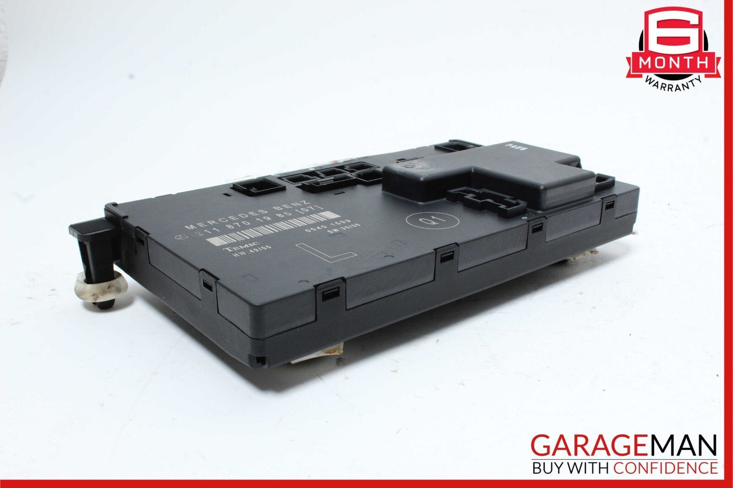 03-09 Mercedes W211 E550 E350 Front Left Driver Side Door Control Module OEM