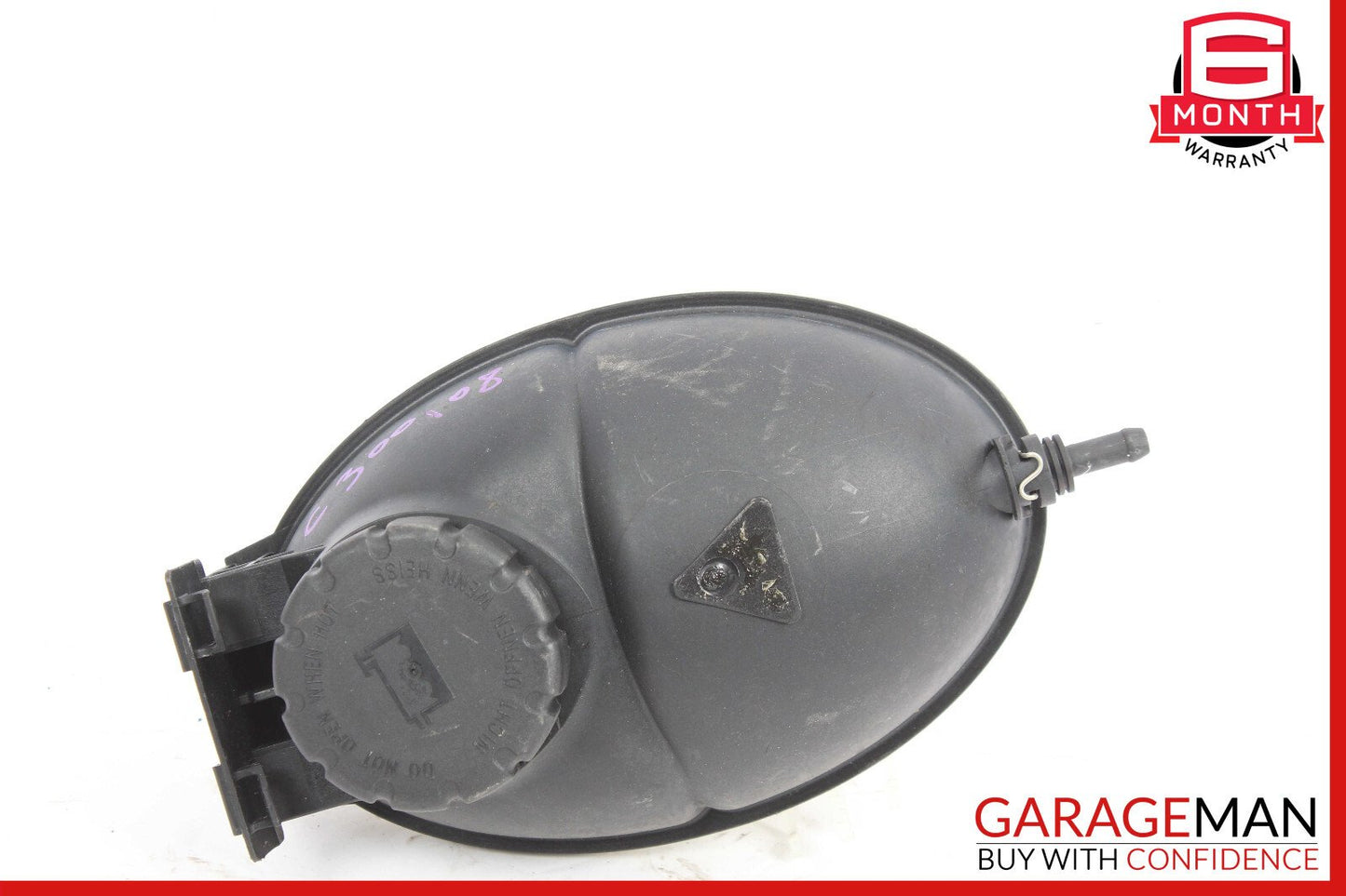 08-14 Mercedes W204 C300 Radiator Fluid Coolant Overflow Tank Reservoir Bottle