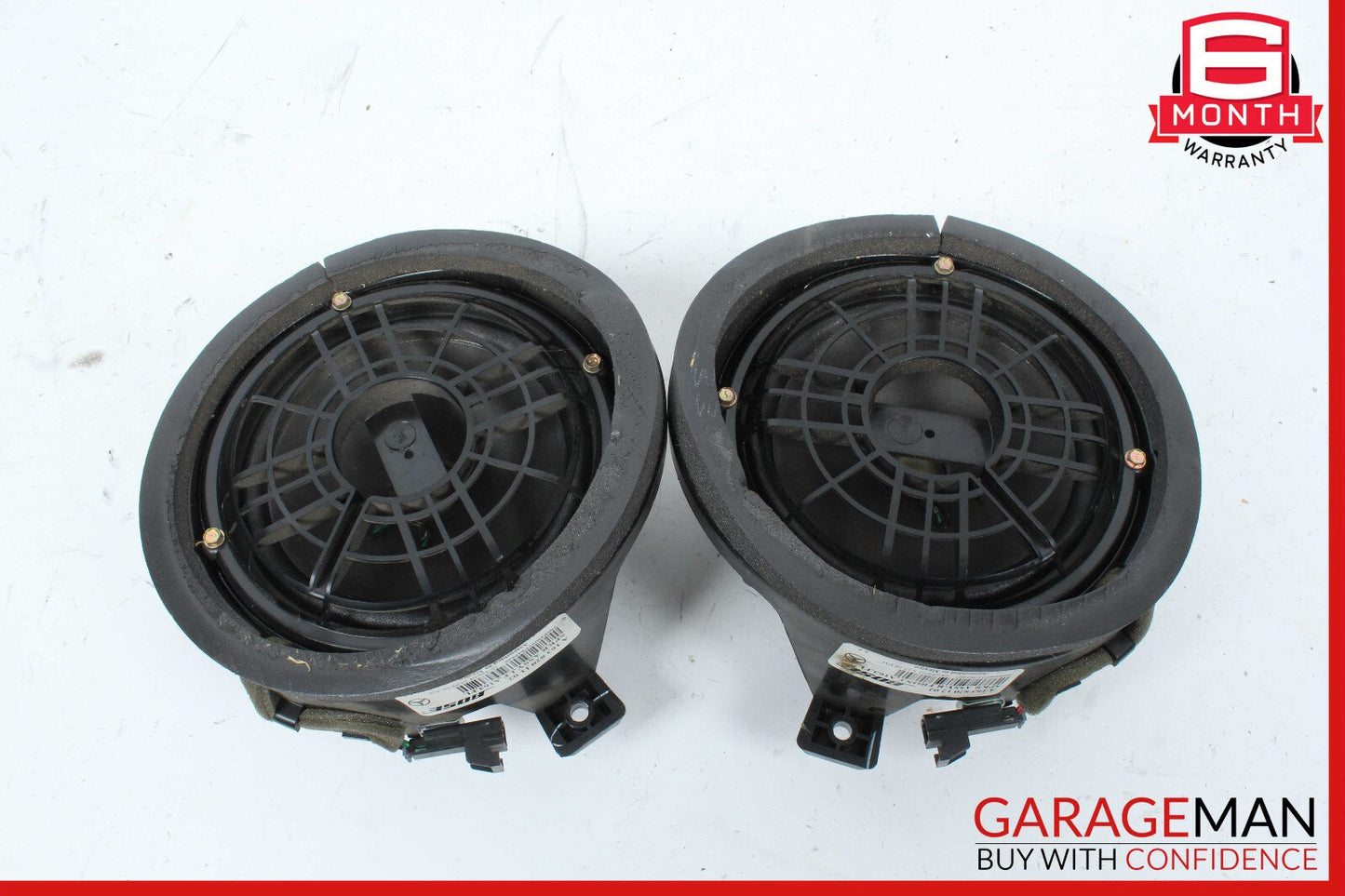 02-05 Mercedes W163 ML350 ML500 Front Right & Left Bose Sound Speaker Set OEM