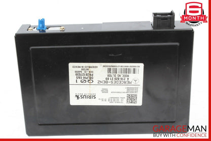 07-09 Mercedes W204 C350 S550 Sirius Satellite Radio Module Receiver DL 7039 OEM