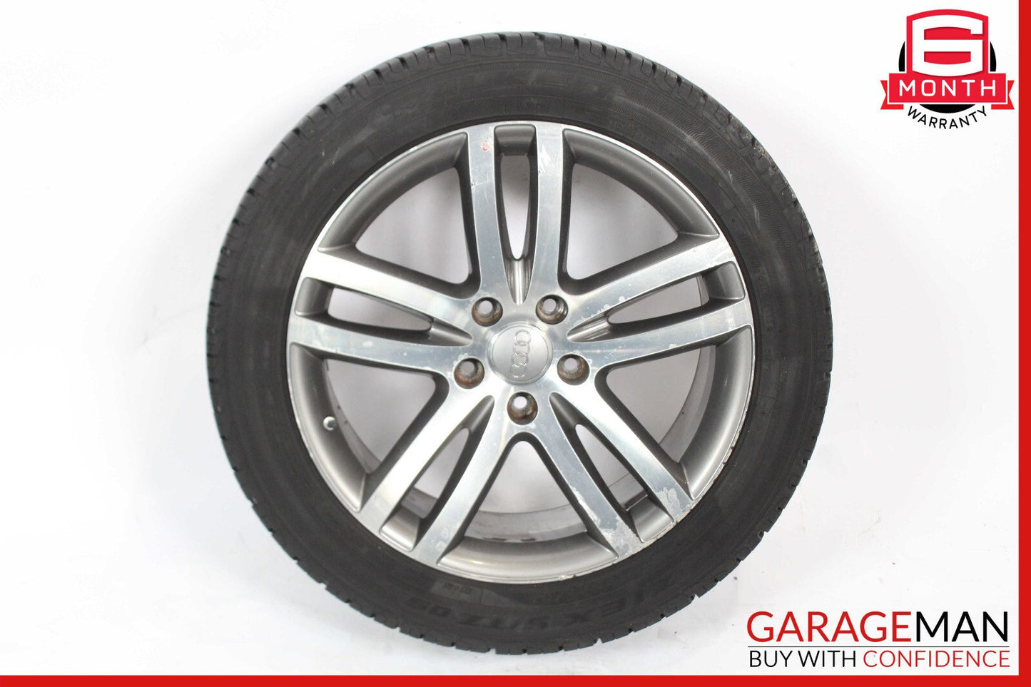 07-15 Audi Q7 Wheel Tire Rim 9 x 20 OEM
