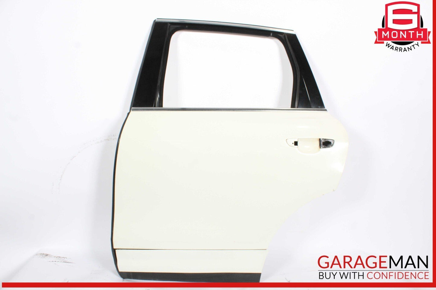 11-18 Porsche Cayenne 958 Rear Left Driver Side Door Shell Assembly OEM