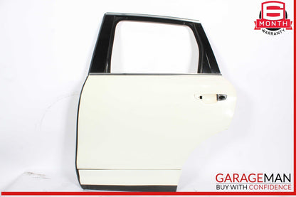11-18 Porsche Cayenne 958 Rear Left Driver Side Door Shell Assembly OEM