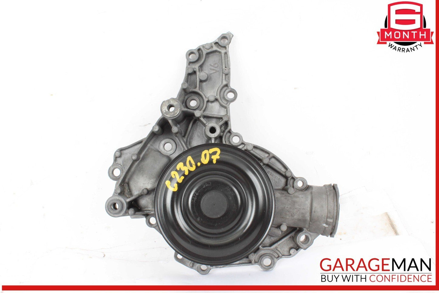05-12 Mercedes W203 C230 SLK300 ML350 V6 Engine Coolant Motor Water Pump OEM