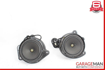 00-06 Mercedes W220 S430 S55 AMG Front Door Sound Audio Speaker Set of 2 Pc OEM