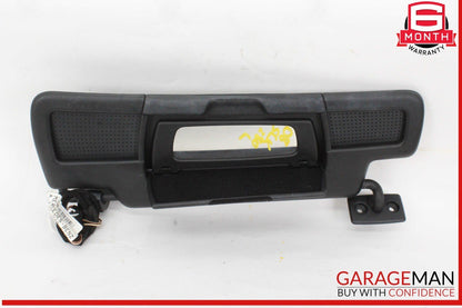 05-11 Mercedes R171 SLK280 Front Left Driver Sun Visor Sunvisor Shade Black OEM