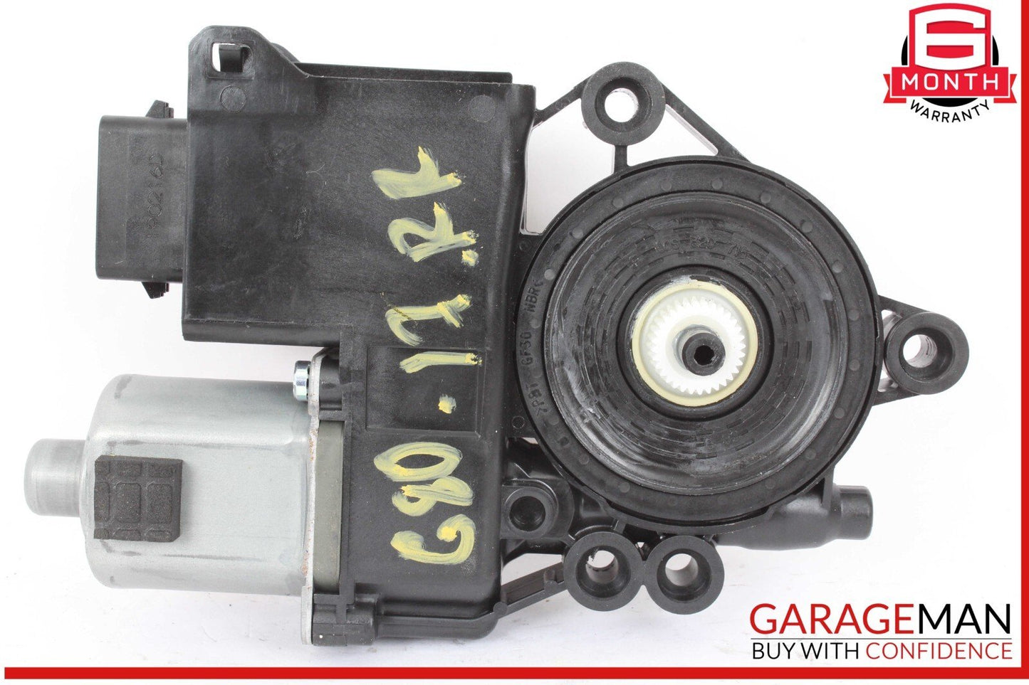 15-20 Hyundai Genesis Rear Right Side Door Window Regulator Motor OEM