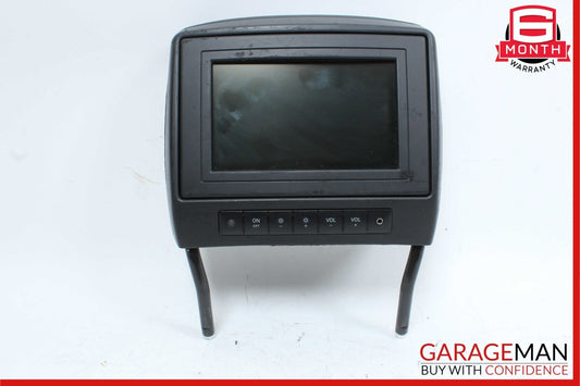 07-12 Mercedes X164 GL450 4MATIC Rear Seat Headrest Screen Monitor Display Black