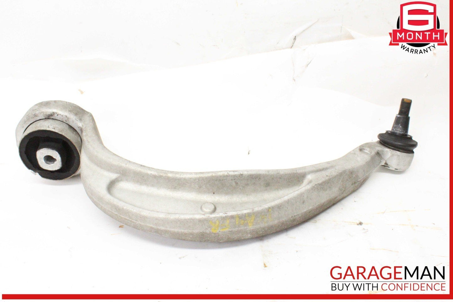 09-16 Audi A4 Front Right Passenger Side Rearward Lower Control Arm 8K0407696H