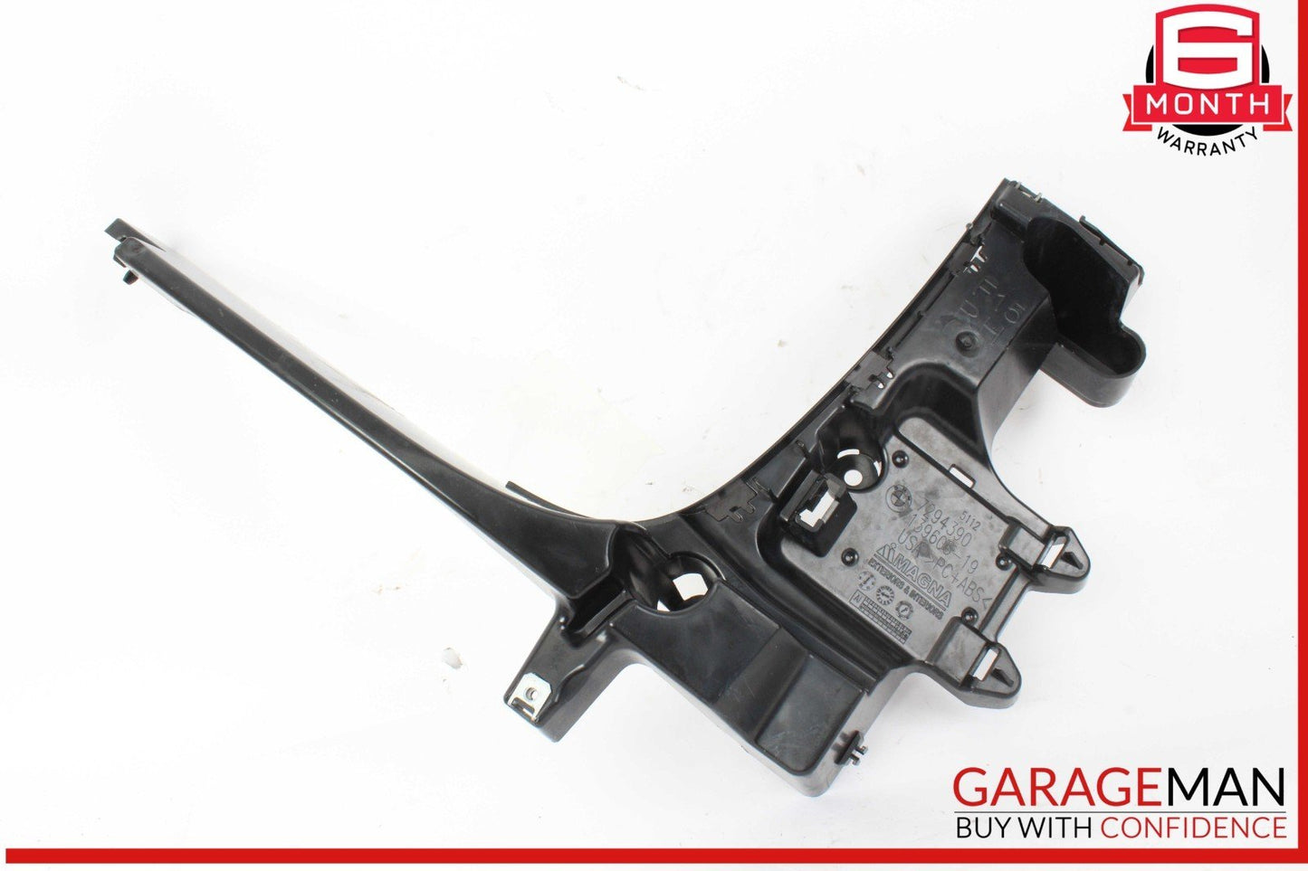 14-18 BMW X5 Rear Right Passenger Side Corner Bumper Mount Support Bracket