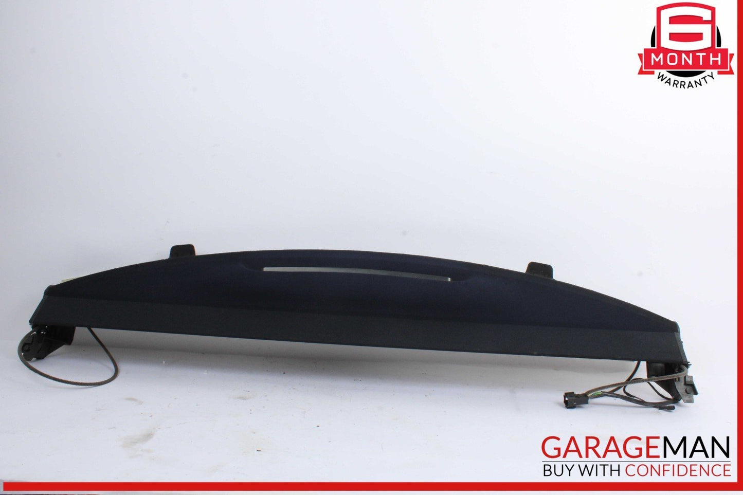07-13 Mercedes W221 S400 Hybrid Rear Window Sun Shade Roller Blind w/ Trim OEM