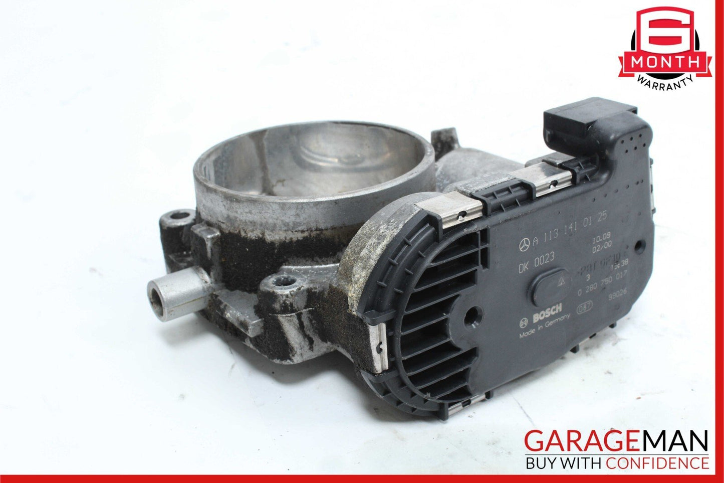 00-13 Mercedes X204 GLK500 E500 S500 Engine Throttle Valve Body 1131410125 OEM