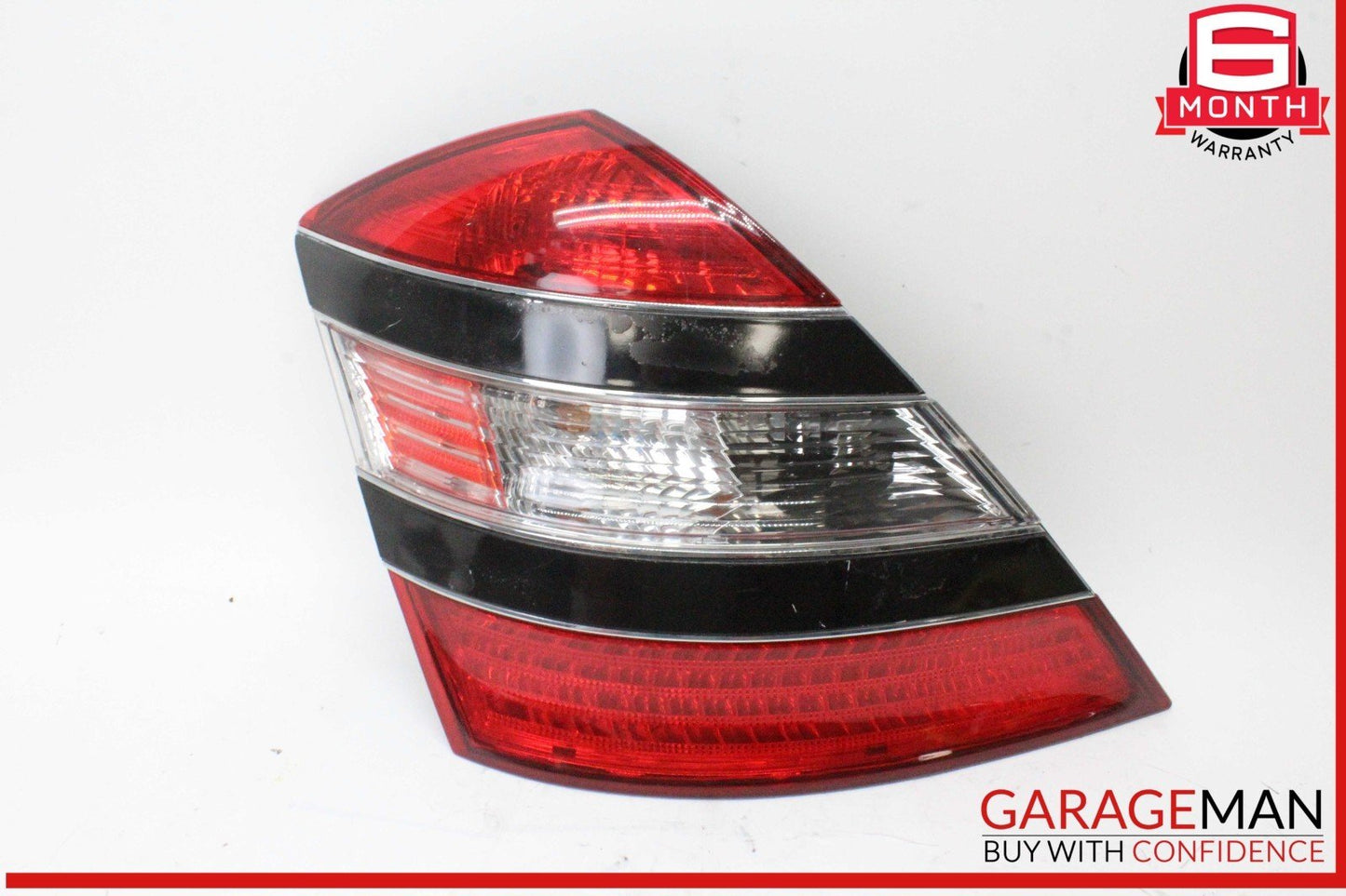 07-09 Mercedes W221 S550 S600 Rear Left Driver Side Tail Light Lamp OEM