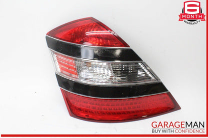 07-09 Mercedes W221 S550 S600 Rear Left Driver Side Tail Light Lamp OEM