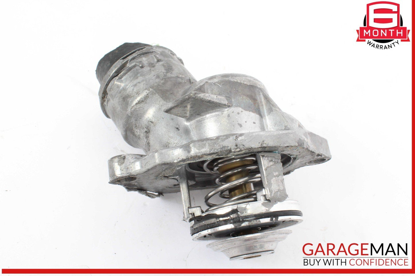 05-12 Mercedes W209 CLK350 C230 R350 Water Thermostat Housing 2722000115 OEM