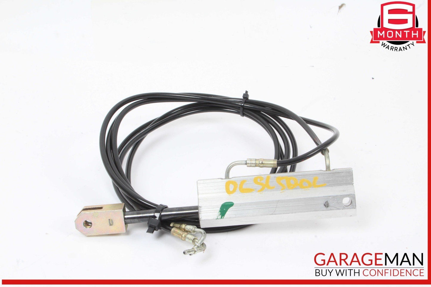 03-12 Mercedes R230 SL500 Convertible Trunk Frame Left Lock Cylinder OEM
