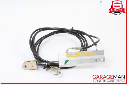 03-12 Mercedes R230 SL500 Convertible Trunk Frame Left Lock Cylinder OEM