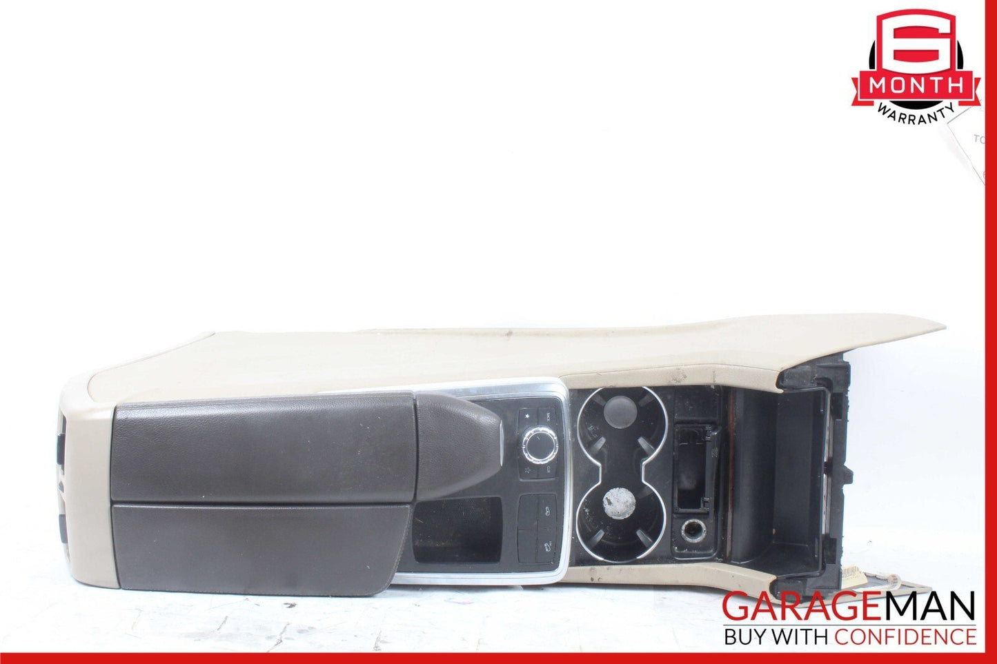 12-16 Mercedes X166 GL350 ML400 Front Center Console Armrest Compartment OEM