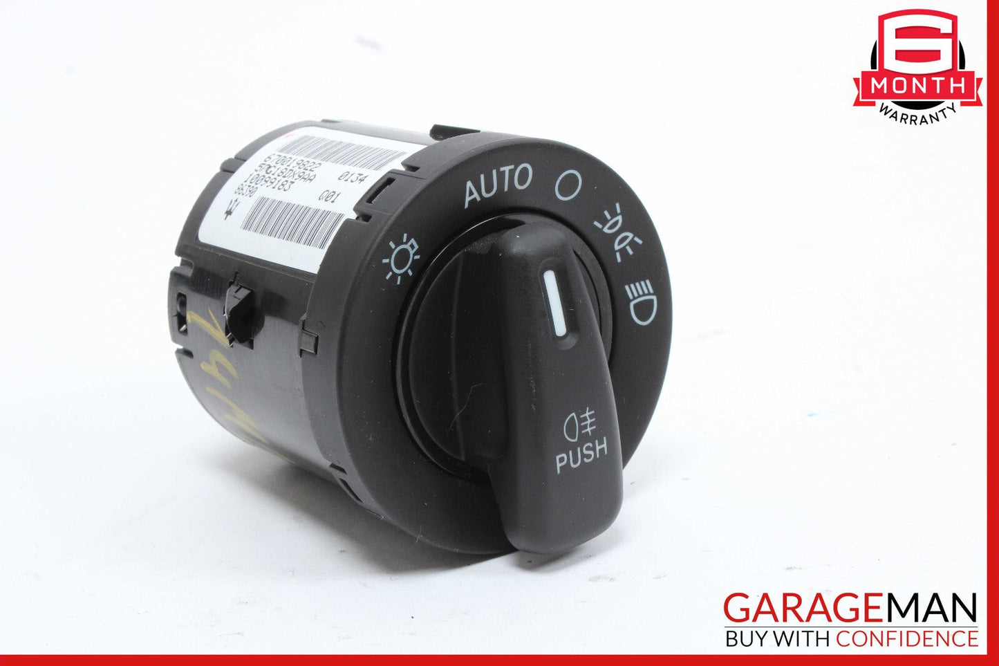 14-17 Maserati Ghibli Dash Headlight Head Light Lamp Controller Switch Module