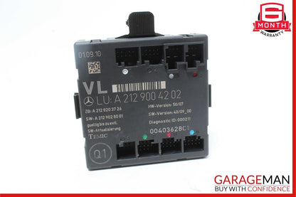 08-18 Mercedes C300 C350 CLS550 E350 Front Left Driver Door Control Module Unit