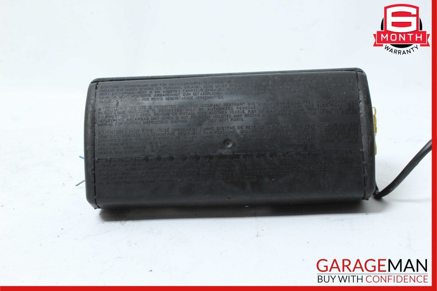 03-09 Mercedes W211 E500 E55 AMG Dash Dashboard Glove Box Airbag Air Bag OEM