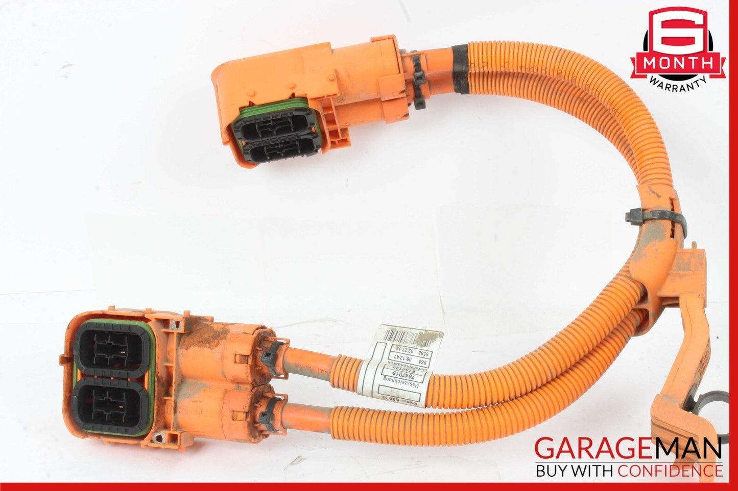 14-21 BMW i3 I01 Hybrid Engine DC Motor Wiring Electrical Harness 8609697 OEM