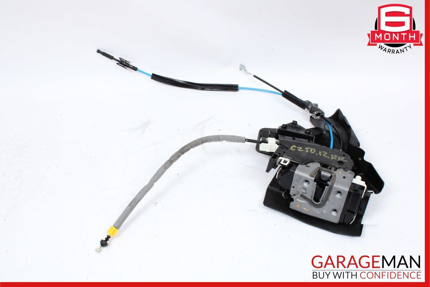 08-14 Mercedes W204 C250 C300 Rear Right Side Door Lock Latch Actuator OEM