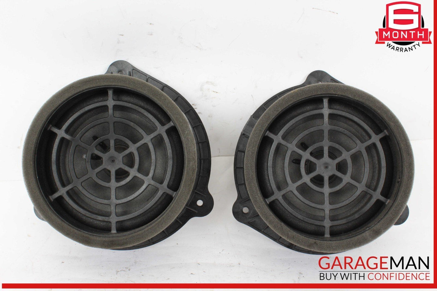 2017-2019 Audi Q7 Rear Left and Right Side Door Speaker 4M0035411B