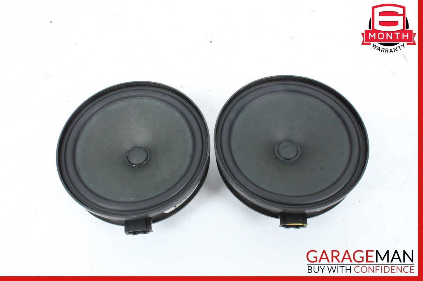 08-15 Mercedes W204 C300 4MATIC Rear Door Audio Speaker Set of 2 Pc OEM