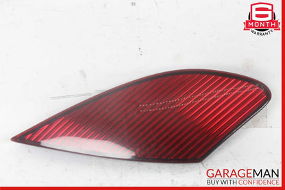 02-05 Lexus SC430 Rear Right Passenger Tail Light Lamp Reflector Lens OEM