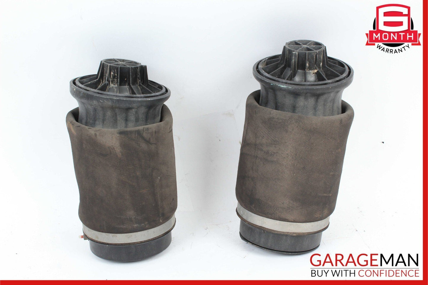 06-19 Mercedes X164 GL450 GLE400 Rear Air Suspension Bag Shock Set of 2 Pc