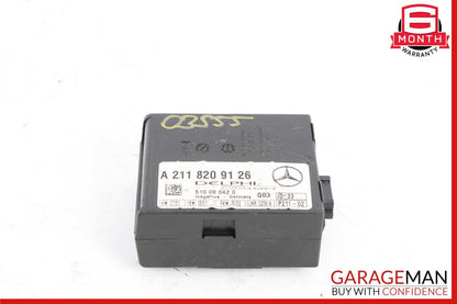 00-06 Mercedes W220 S55 AMG S430 E320 Anti Theft Alarm Module 2118209126 OEM