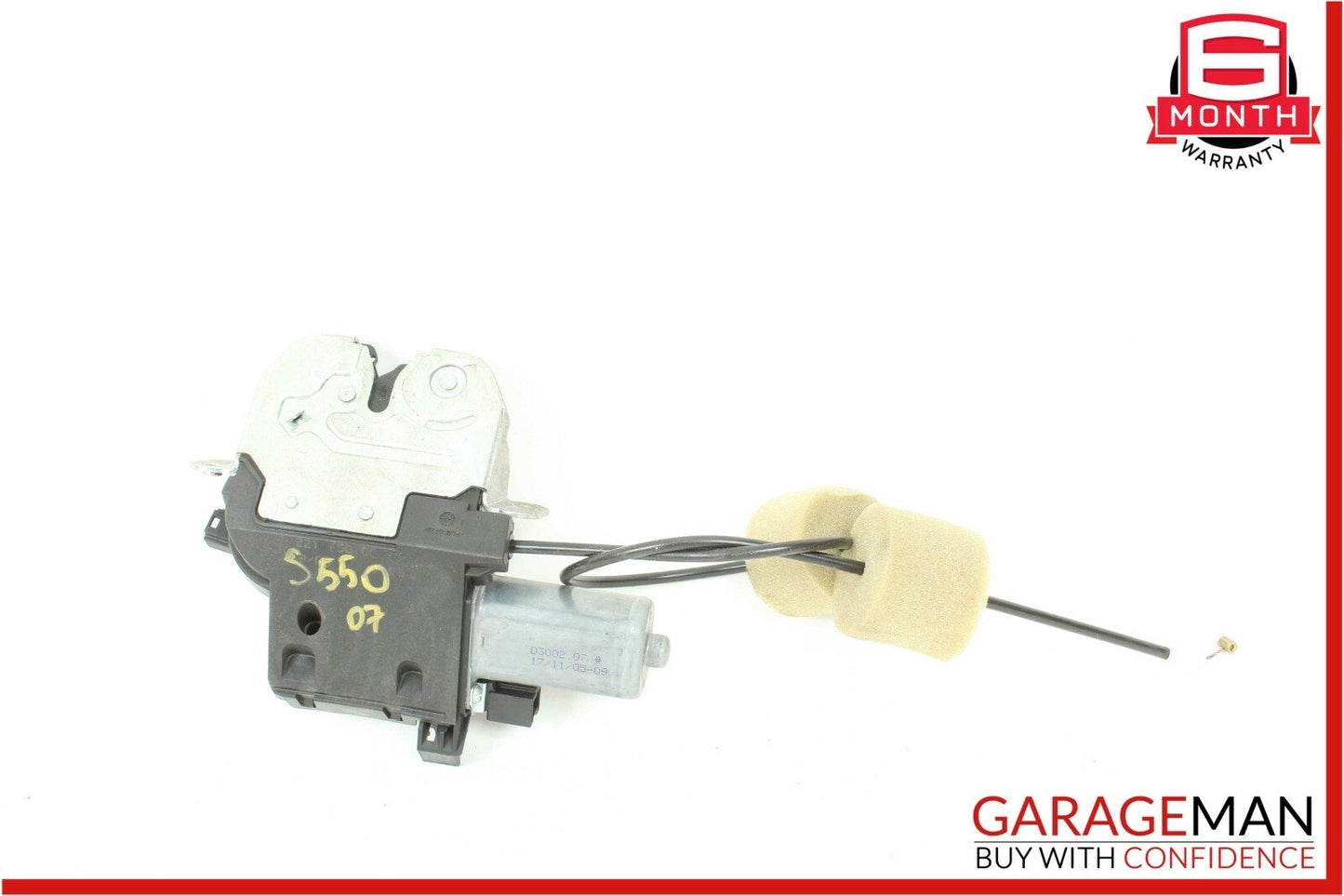 07-13 Mercedes W216 CL550 S400 S550 Rear Trunk Lid Lock Latch Actuator OEM